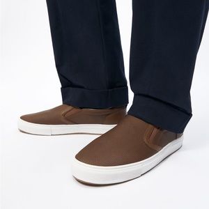 z a r a • laceless sneakers